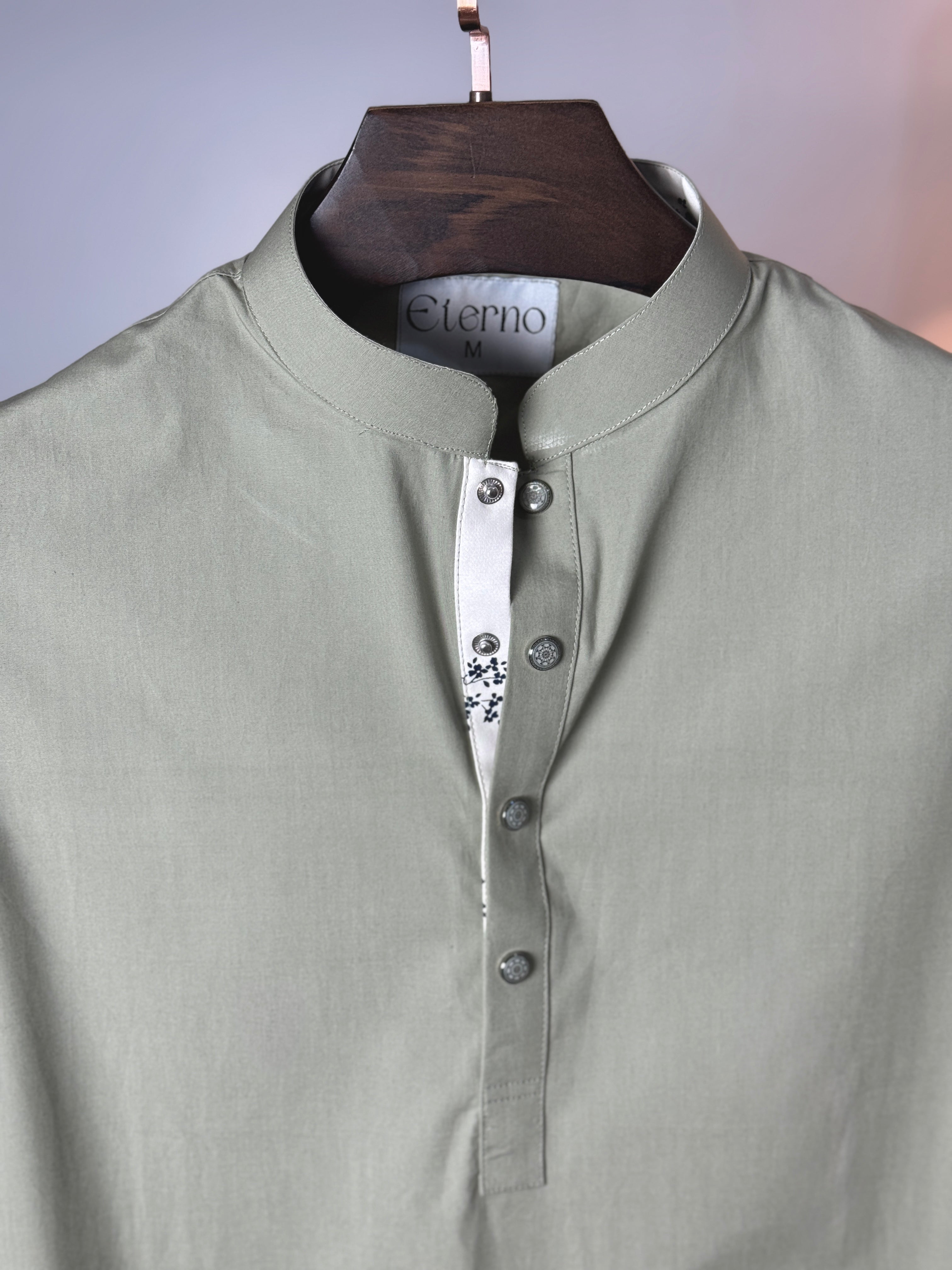 Premium Olive Panjabi