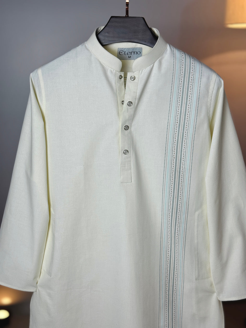 Premium Off white Panjabi