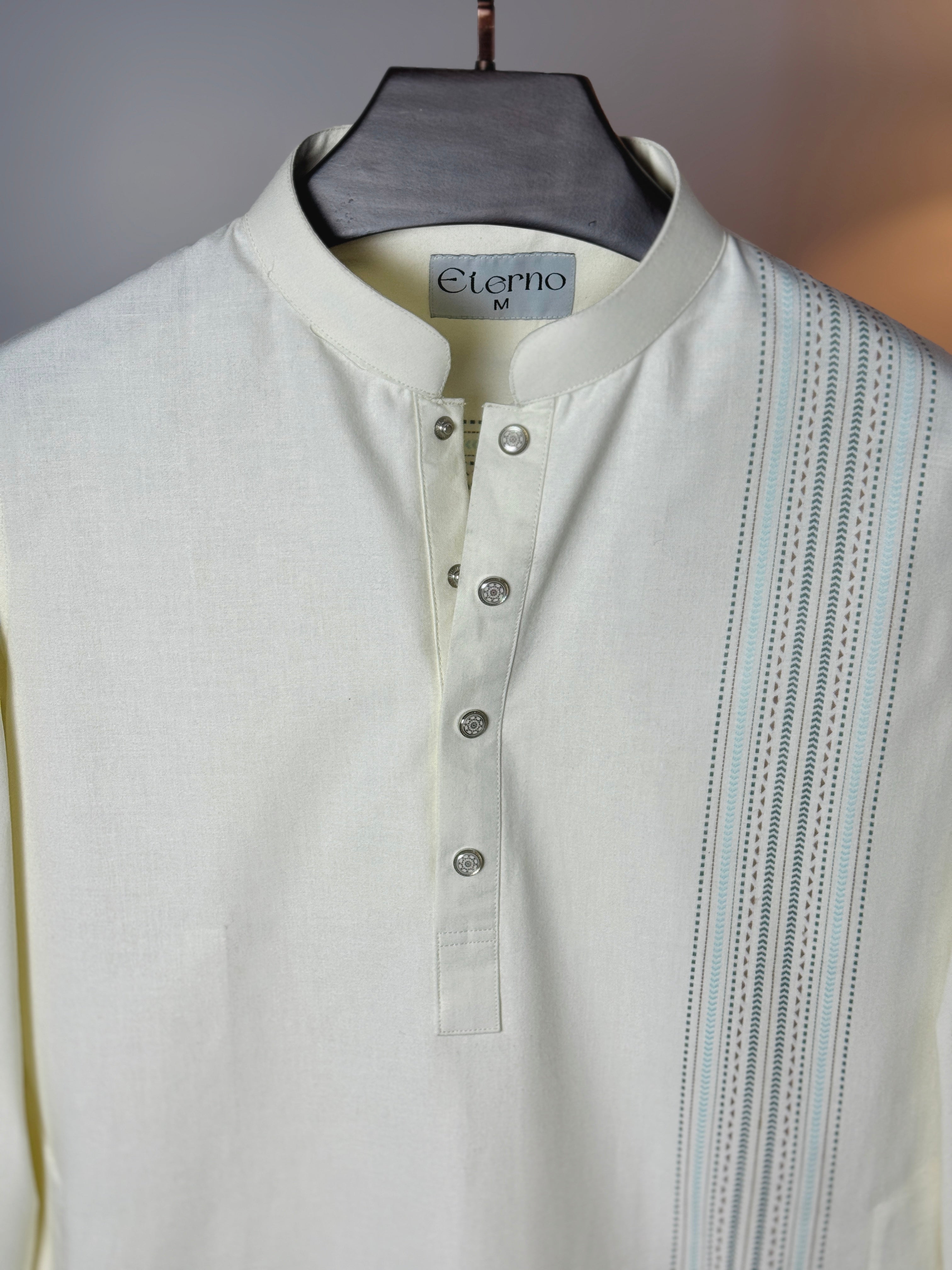 Premium Off white Panjabi