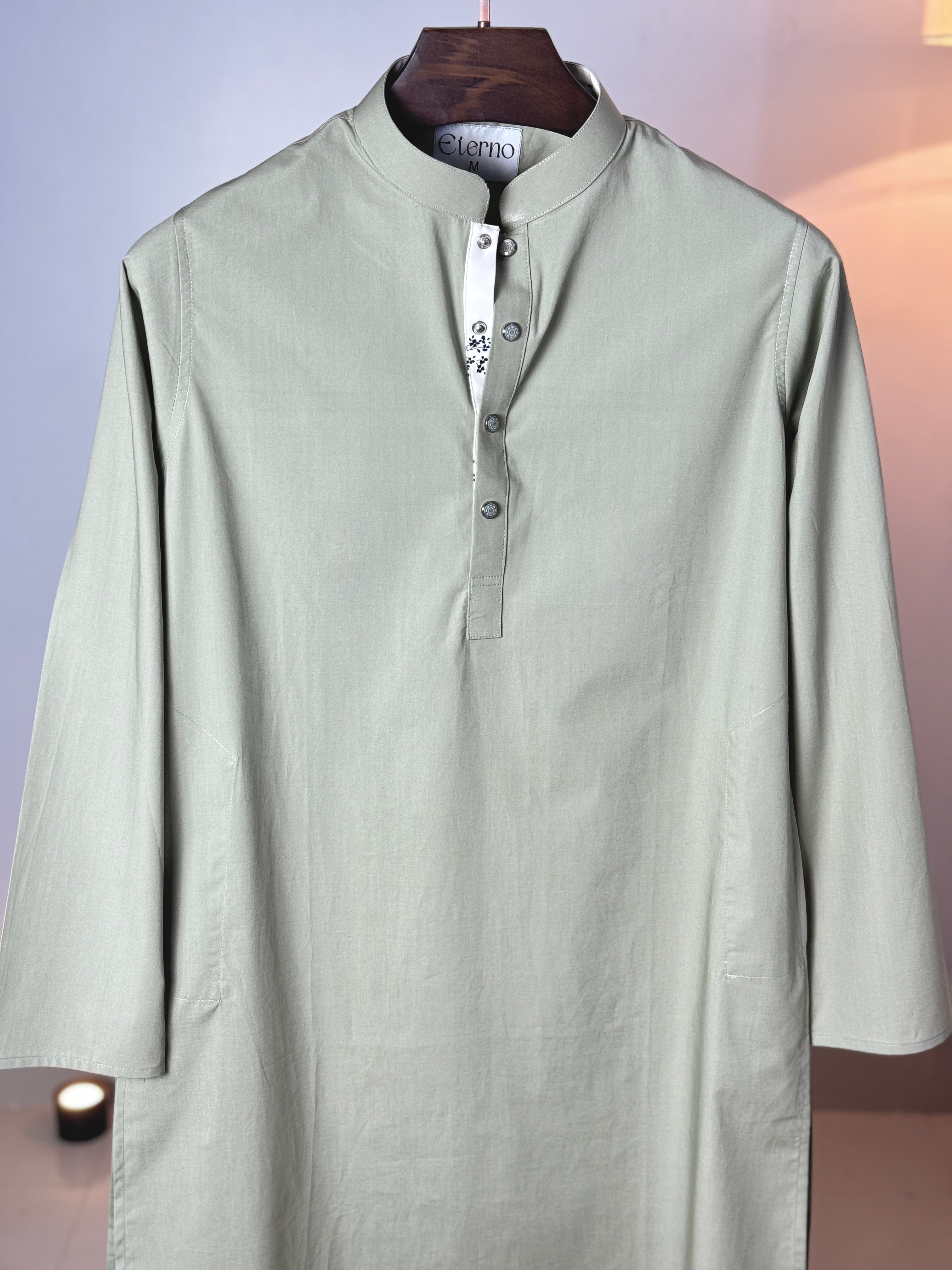 Premium Olive Panjabi