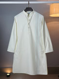 Premium Off white Panjabi