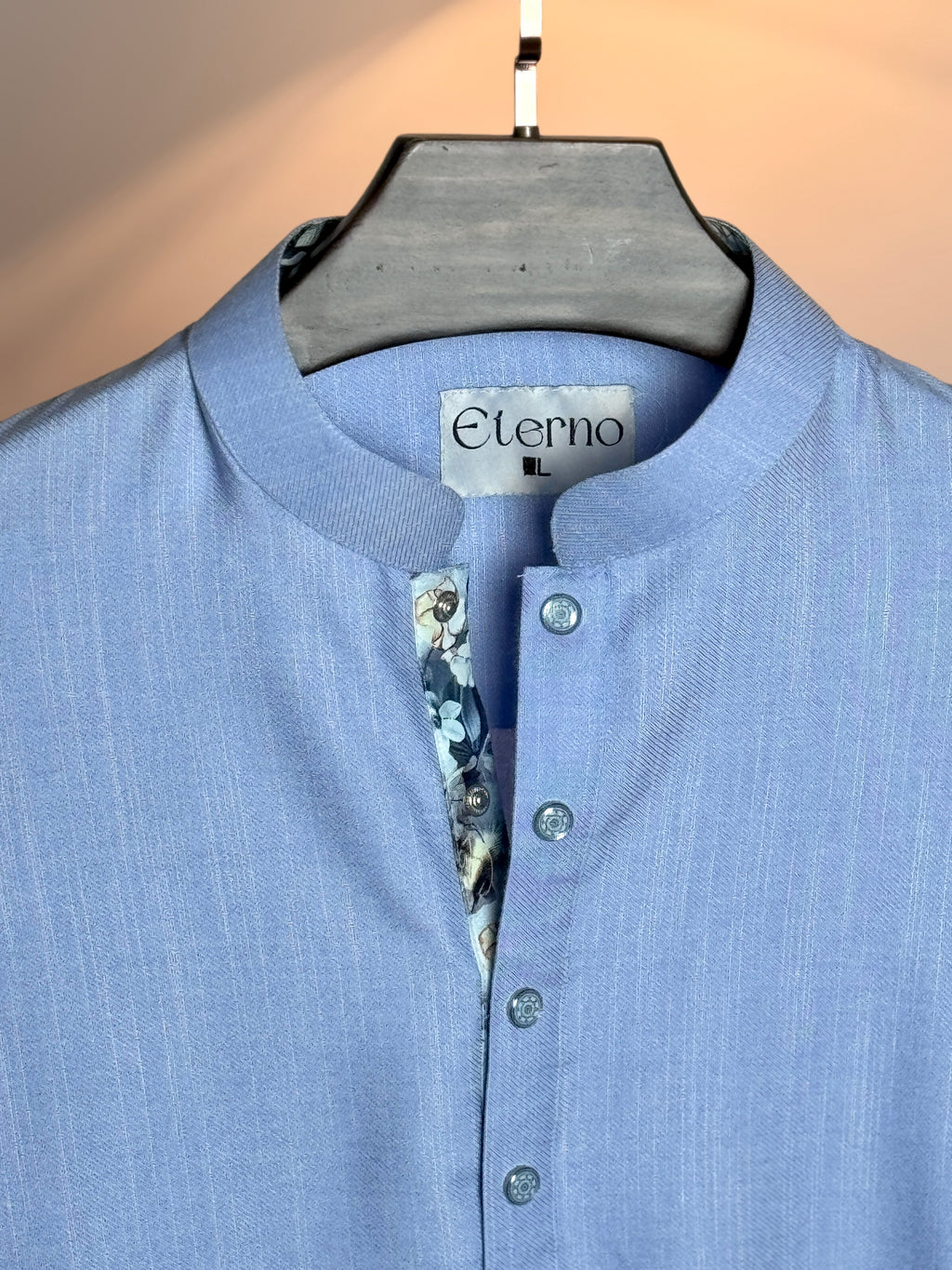 Premium Sky Blue Panjabi