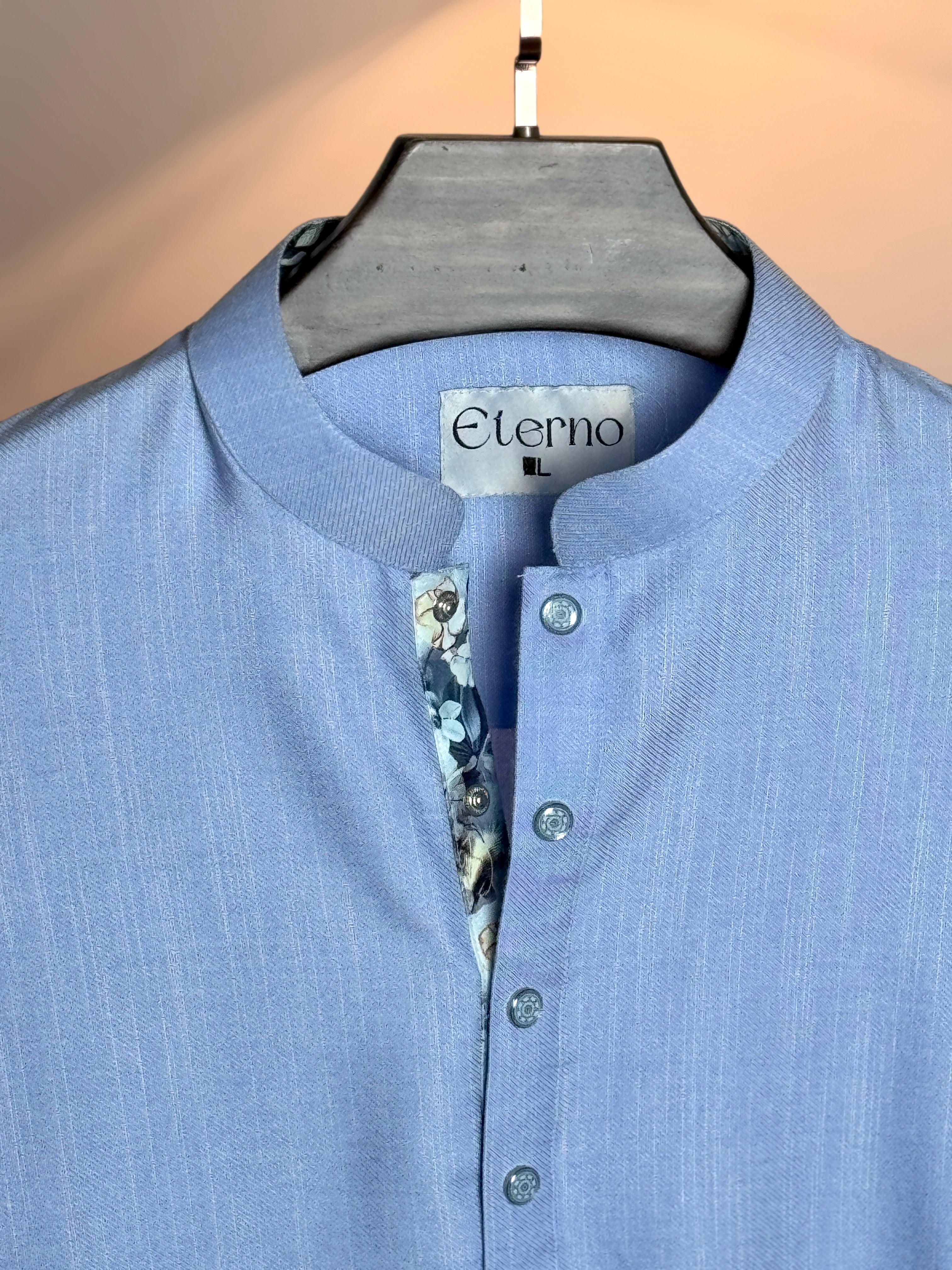 Premium Sky Blue Panjabi