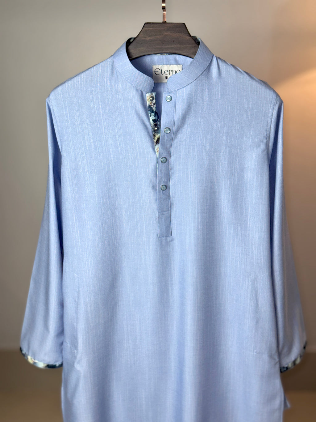 Premium Sky Blue Panjabi