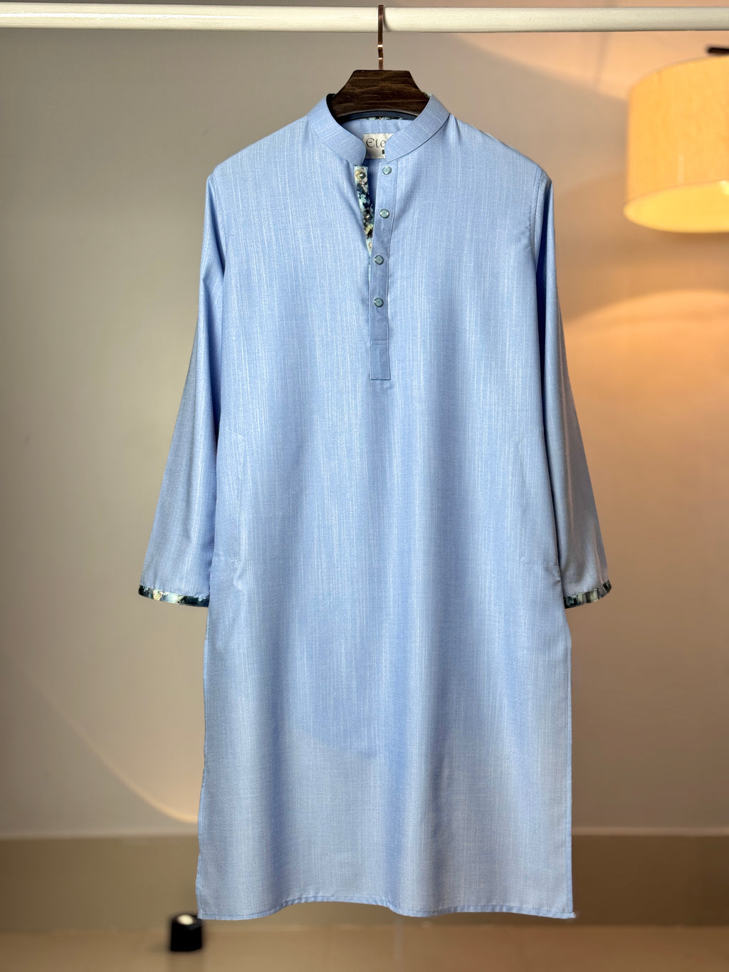 Premium Sky Blue Panjabi