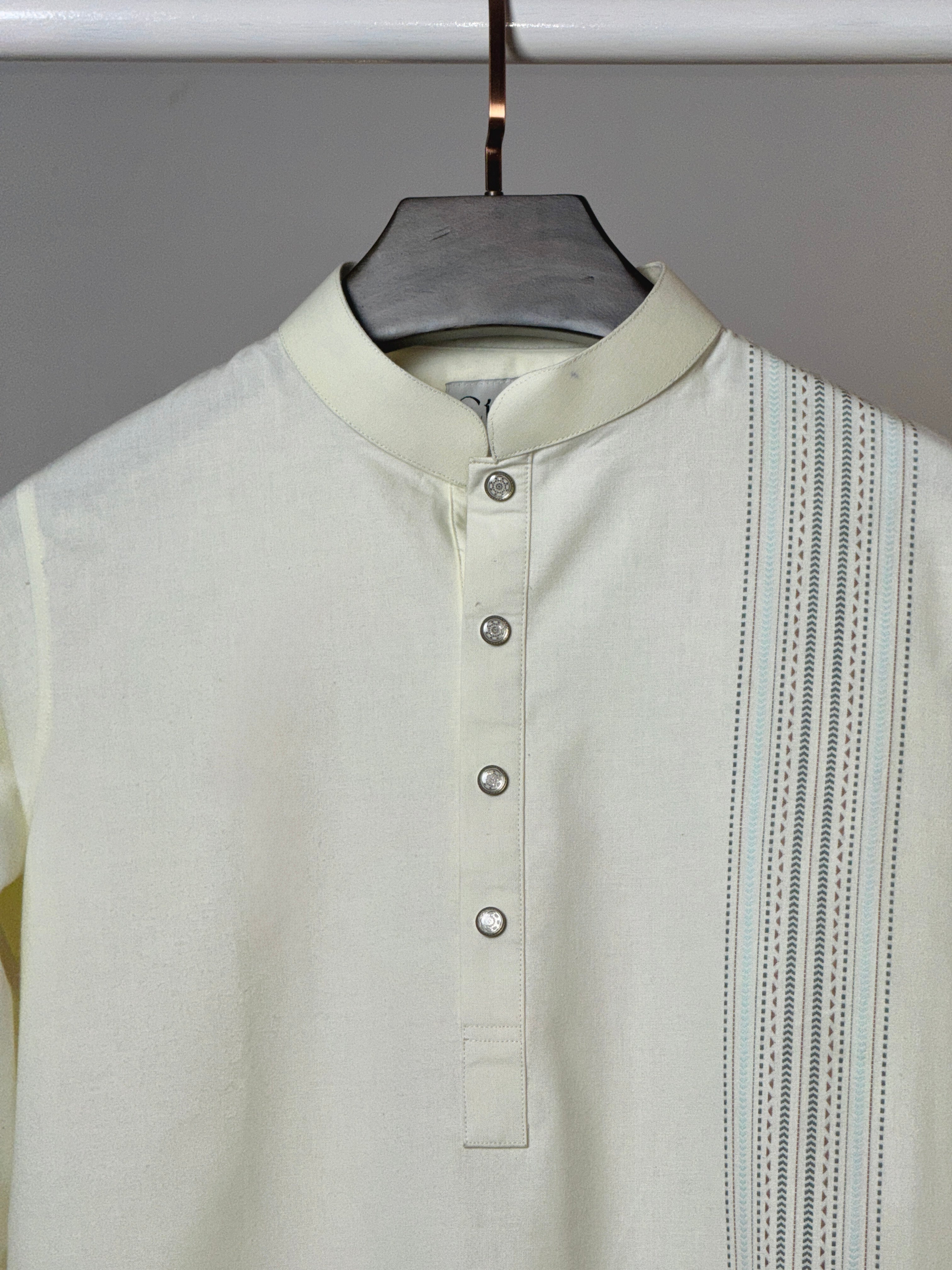 Premium Off white Panjabi