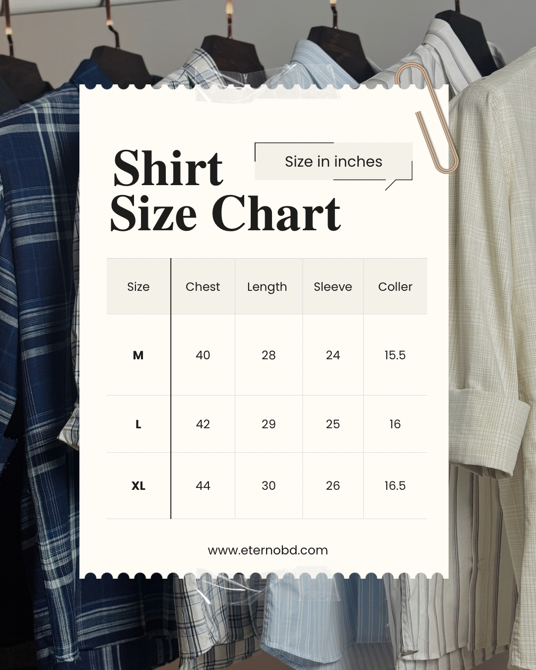 Ivory Soft Check Shirt